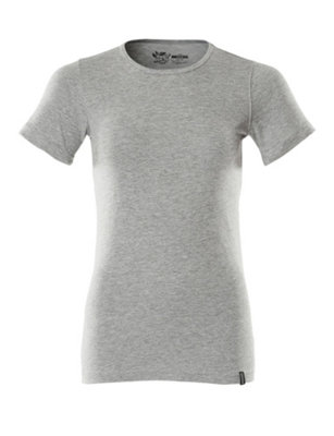 Mascot Crossover Ladies Fit T-shirt (Grey-Flecked)  (X Small)