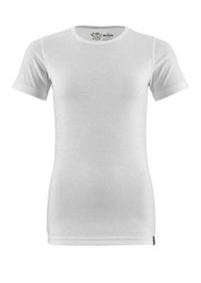 Mascot Crossover Ladies Fit T-shirt (White)  (Medium)