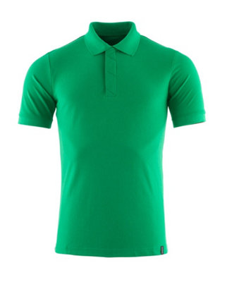 Mascot Crossover Modern Fit Polo Shirt with ProWash Technology (Grass Green)  (X Small)