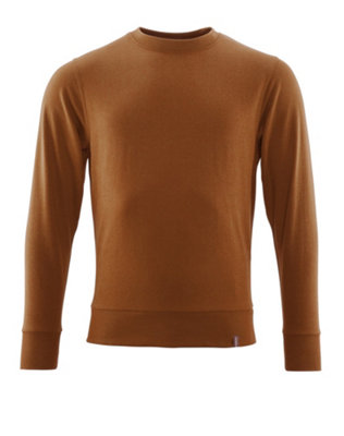 Mascot Crossover Modern Fit Sweatshirt - Nut Brown   (XX Large)