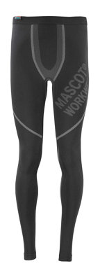 Mascot Crossover Moss Thermal Under Trousers (Black)  (XX Large)