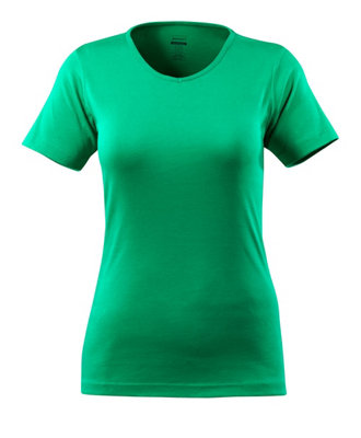 Mascot Crossover Nice Ladies T-shirt (Grass Green)  (Medium)