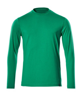 Mascot Crossover ProWash Long-Sleeved T-shirt (Grass Green)  (Medium)