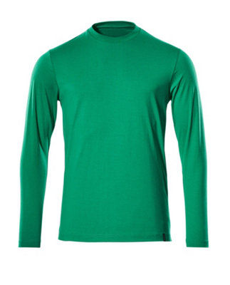 Mascot Crossover ProWash Long-Sleeved T-shirt (Grass Green)  (X Small)