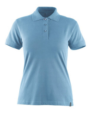 Mascot Crossover Samos Ladies polo shirt (Light Blue)  (X Small)