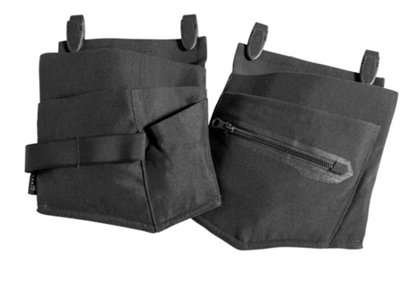 Mascot Customized Craftsman Holster Pockets (Black)  (One Size)