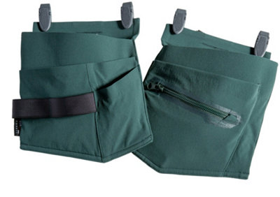 Mascot Customized Craftsman Holster Pockets (Forest Green)  (One Size)