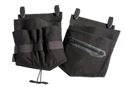 Mascot Customized Electrician Holster Pockets (Black)  (One Size)