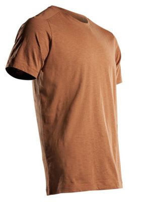 Mascot Customized Modern Fit T-shirt (Nut Brown)  (XX Large)