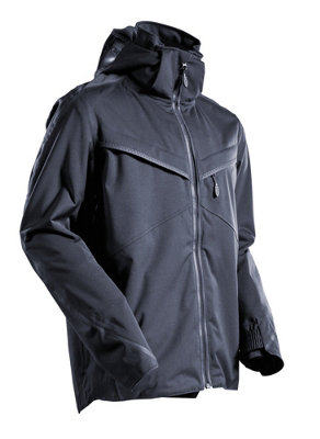 Mascot Customized Outer Shell Jacket (Dark Navy) (X Small)