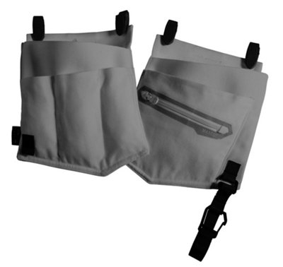 Mascot Customized Painter Holster Pockets (Stone Grey)  (One Size)