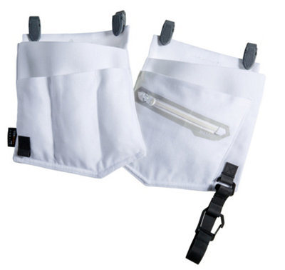 Mascot Customized Painter Holster Pockets (White)  (One Size)