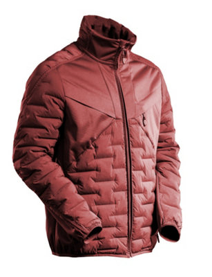 Mascot Customized Quilt Lightweight Jacket (Autumn Red)  (Medium)