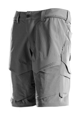 Mascot Customized Stretch Lightweight Shorts - Stone Grey  (31.5) (Leg Length - 11")