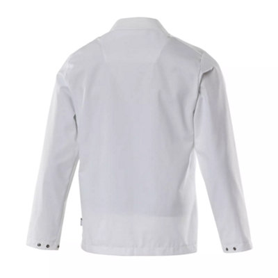 MASCOT FOOD & CARE EXTRA LIGHTWEIGHT JACKET (WHITE) (MEDIUM)