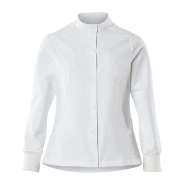 Mascot Food & Care Ladies Ultimate Stretch Jacket (White)  (XXXXX Large)