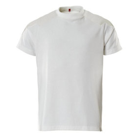Mascot Food & Care T-shirt (White)  (Large)
