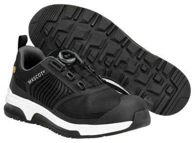 Mascot Footwear Safety Shoes S1P with BOA (Black) (UK 6.5)