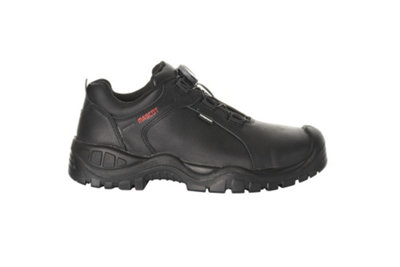 Mascot Footwear Safety Shoes S3 with BOA (Black) (UK 7)