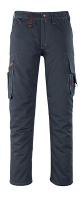 Mascot Frontline Rhodos Service Trousers (Dark Navy Blue)  (28.5) (Leg Length - Long)