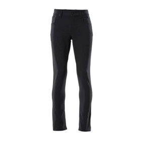 Mascot Frontline Ultimate Stretch Lightweight Trousers (Black)  (42.5) (Leg Length - Long)