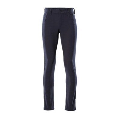 Mascot Frontline Ultimate Stretch Lightweight Trousers (Dark Navy)  (28) (Leg Length - Regular)