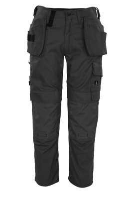 Mascot Hardwear Ronda Craftsmen's Trousers - Anthracite   (28) (Leg Length - Regular)