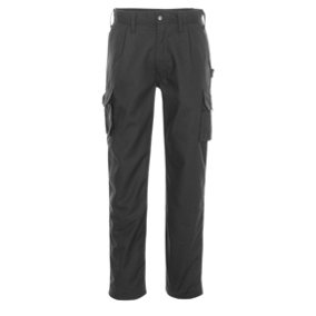 Mascot Hardwear Toledo Trousers (Black)  (42.5) (Leg Length - Regular)