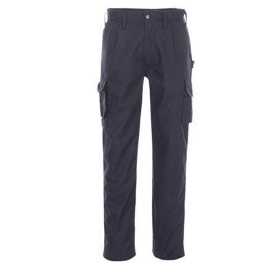 Mascot Hardwear Toledo Trousers (Navy Blue)  (27) (Leg Length - Regular)