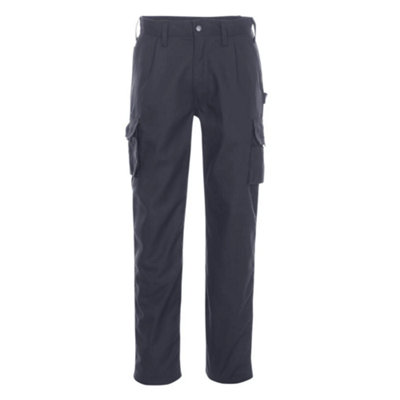 Mascot Hardwear Toledo Trousers (Navy Blue)  (28) (Leg Length - Long)