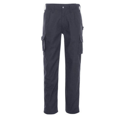 Mascot Hardwear Toledo Trousers (Navy Blue)  (40.5) (Leg Length - Regular)