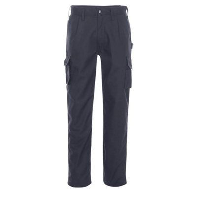 Mascot Hardwear Toledo Trousers (Navy Blue)  (48.5) (Leg Length - Long)