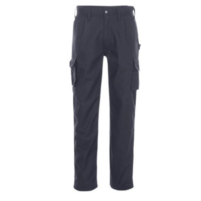 Mascot Hardwear Toledo Trousers (Navy Blue)  (52.5) (Leg Length - Regular)