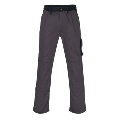 Mascot Image Torino Trousers - Anthracite/Black   (28) (Leg Length - Regular)