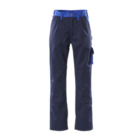 Mascot Image Torino Trousers - Navy/Royal Blue   (27) (Leg Length - Regular)