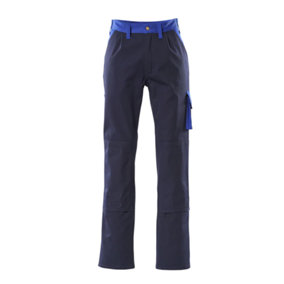 Mascot Image Torino Trousers - Navy/Royal Blue   (28.5) (Leg Length - Regular)