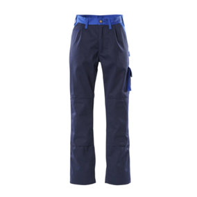 Mascot Image Torino Trousers - Navy/Royal Blue   (28) (Leg Length - Regular)