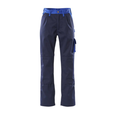 Mascot Image Torino Trousers - Navy/Royal Blue   (31.5) (Leg Length - Regular)