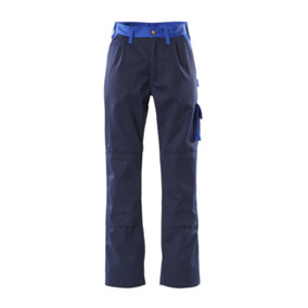 Mascot Image Torino Trousers - Navy/Royal Blue   (36.5) (Leg Length - Regular)