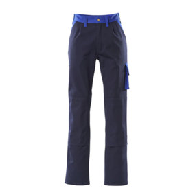 Mascot Image Torino Trousers - Navy/Royal Blue   (40.5) (Leg Length - Regular)