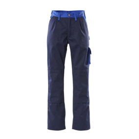 Mascot Image Torino Trousers - Navy/Royal Blue   (42.5) (Leg Length - Regular)