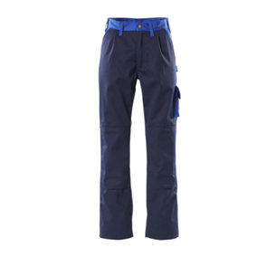 Mascot Image Torino Trousers - Navy/Royal Blue   (48.5) (Leg Length - Regular)