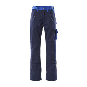 Mascot Image Torino Trousers - Navy/Royal Blue (Navy/Royal Blue)  (29.5) (Leg Length - Long)