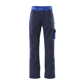 Mascot Image Torino Trousers - Navy/Royal Blue (Navy/Royal Blue)  (32.5) (Leg Length - Long)