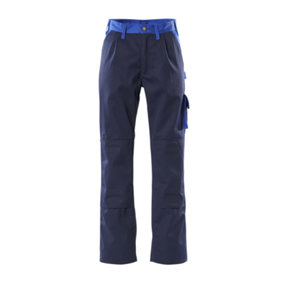 Mascot Image Torino Trousers - Navy/Royal Blue (Navy/Royal Blue)  (44.5) (Leg Length - Long)