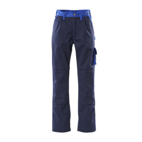 Mascot Image Torino Trousers - Navy/Royal Blue (Navy/Royal Blue)  (46.5) (Leg Length - Long)