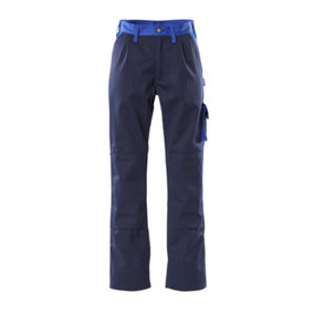 Mascot Image Torino Trousers - Navy/Royal Blue (Navy/Royal Blue)  (48.5) (Leg Length - Long)