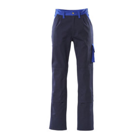 Mascot Image Torino Trousers - Navy/Royal Blue (Navy/Royal Blue)  (50.5) (Leg Length - Long)