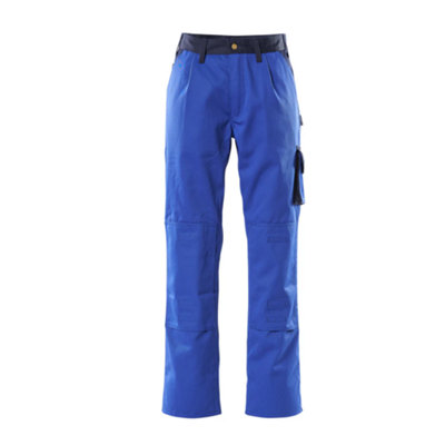 Mascot Image Torino Trousers - Royal/Navy Blue   (28) (Leg Length - Regular)