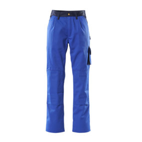 Mascot Image Torino Trousers - Royal/Navy Blue (Royal/Navy Blue)  (27) (Leg Length - Long)